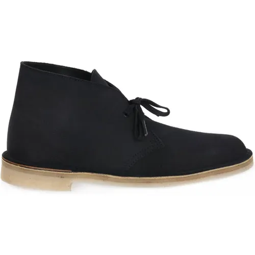 Shoes Desert Boot INK , male, Sizes: 7 1/2 UK, 11 UK, 7 UK - Clarks - Modalova