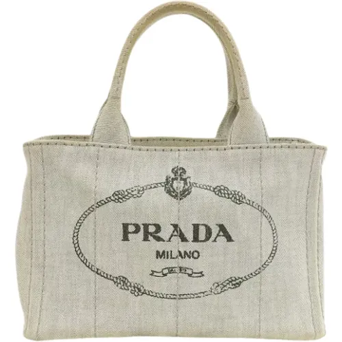 Pre-owned Denim prada-taschen , Damen, Größe: ONE Size - Prada Vintage - Modalova