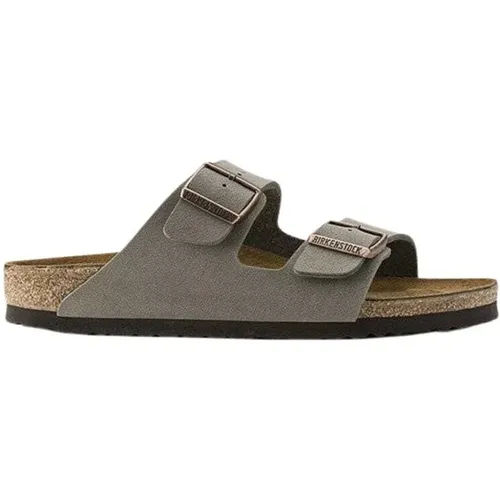 Sliders, male, , Size: 8 US Sandals Arizona Birko-Flor - Birkenstock - Modalova