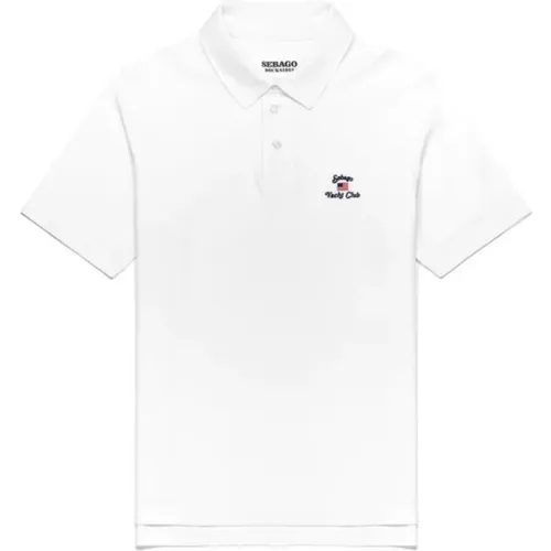 Polo Shirt , male, Sizes: M, S, L - Sebago - Modalova