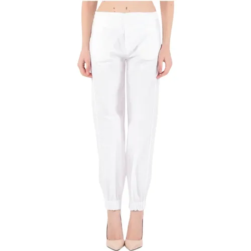 Slim-fit Trousers , female, Sizes: W32 - Dondup - Modalova