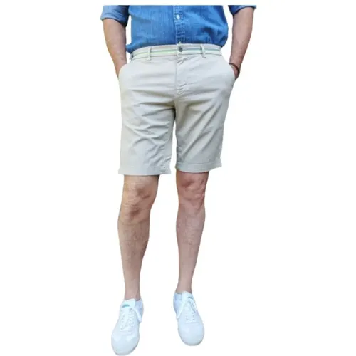 Casual Shorts, male, , Size: S Bermuda Chino Shorts - Mason's - Modalova