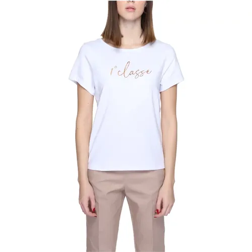 T-Shirts , Damen, Größe: L - Alviero Martini 1a Classe - Modalova