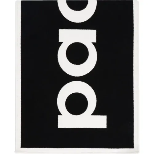 Winter Scarves, female, , Size: ONE SIZE Wool Silk Scarf - Rabanne - Modalova