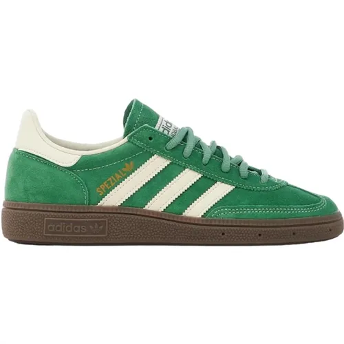 Retro Handball Style Sneakers , female, Sizes: 11 1/3 UK, 12 UK, 9 UK, 11 2/3 UK - Adidas - Modalova