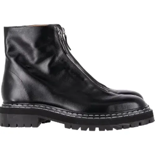 Pre-owned Leder boots , Damen, Größe: 42 EU - Proenza Schouler Pre-owned - Modalova