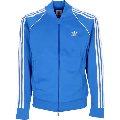 Zip-throughs, male, , Size: L Bird/White Track Jacket Long-Sleeved - Adidas - Modalova