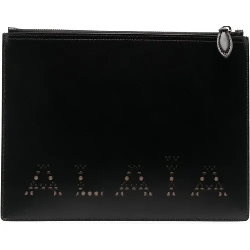 Clutches, female, , Size: ONE SIZE Clutch Bag - Alaïa - Modalova