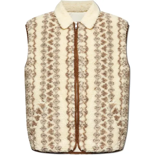 Vest with Collar , male, Sizes: L - Isabel marant - Modalova