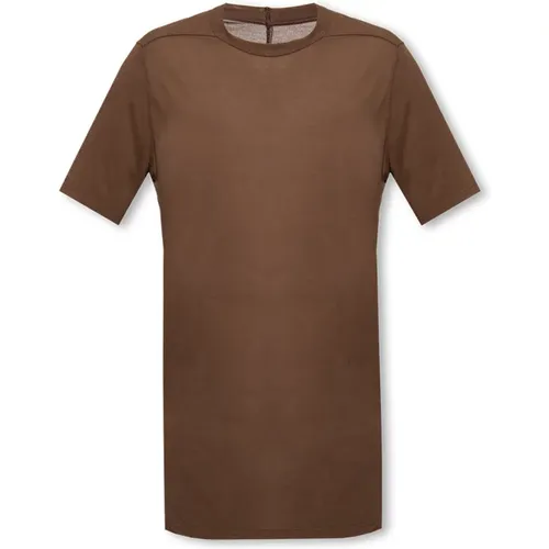 ‘Level T’ T-shirt , male, Sizes: L - Rick Owens - Modalova