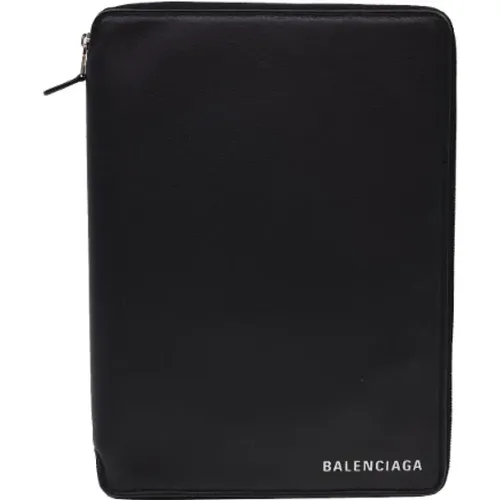 Pre-owned Wallets, female, , Size: ONE SIZE Pre-owned Leather wallets - Balenciaga Vintage - Modalova