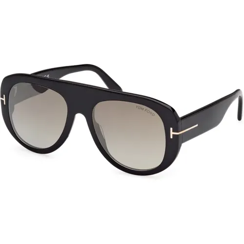 Modern Mens Sunglasses , male, Sizes: 55 MM - Tom Ford - Modalova