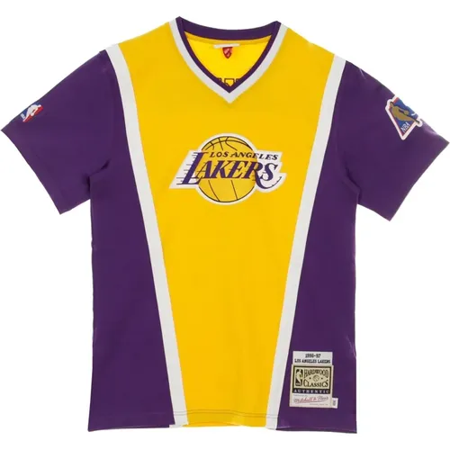 Sportswear, male, , Size: XS NBA Shooting Shirt 1996-97 Team Colors - Mitchell & Ness - Modalova