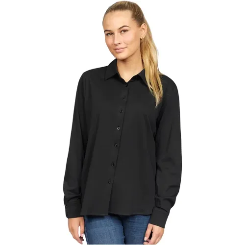 Idines Shirt with Long Sleeves , female, Sizes: L, 2XL, XL, M - 2-Biz - Modalova