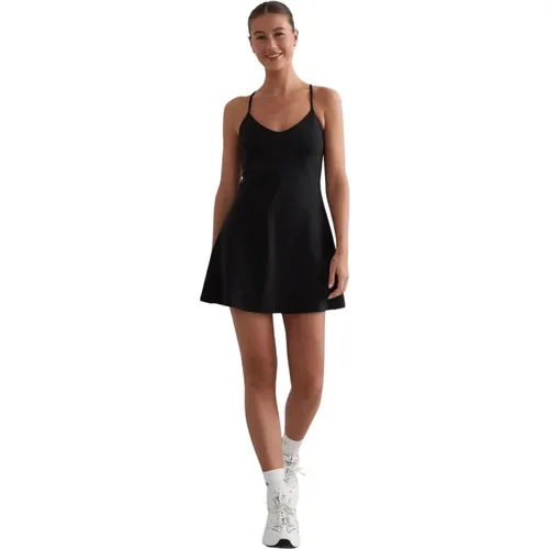 Sportliches Sense Strap Kleid , Damen, Größe: S - Aim'n - Modalova