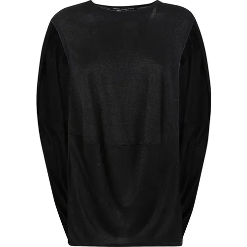 Long Sleeve Tops, female, , Size: M Top with True-to-Size Fit - Junya Watanabe - Modalova