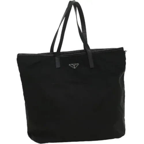 Pre-owned Tote Bags, female, , Size: ONE SIZE Pre-owned Nylon prada-bags - Prada Vintage - Modalova