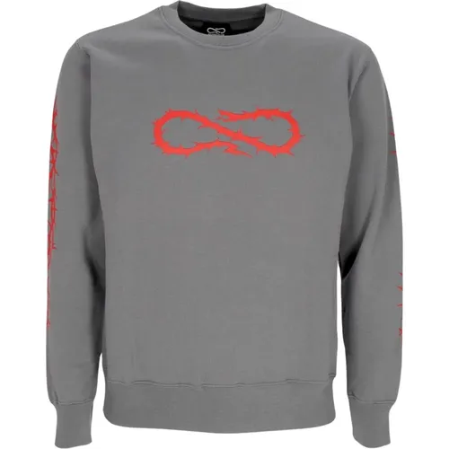 Crewneck Sweatshirt with Snake Logo , male, Sizes: M, L, XL, XS, S - Propaganda - Modalova