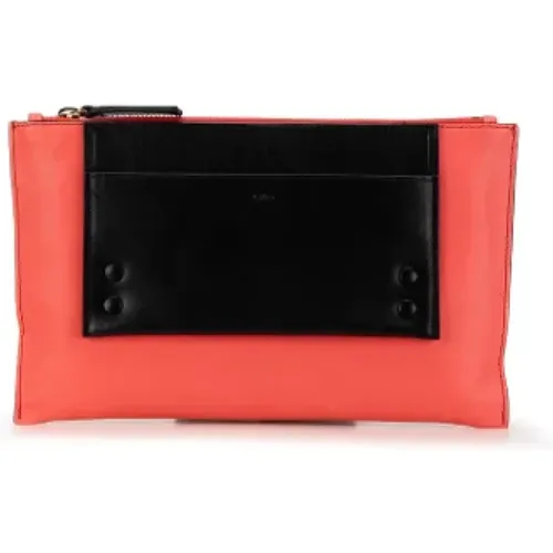 Pre-owned Clutches, female, , Size: ONE SIZE Pre-owned Leather clutches - Chloé Pre-owned - Modalova