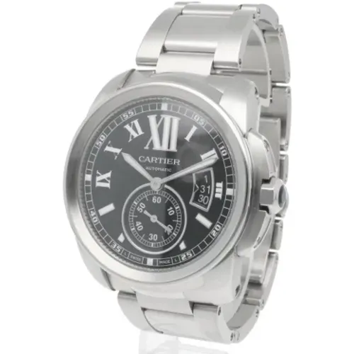 Pre-owned Watches, male, , Size: ONE SIZE Pre-owned Stainless Steel watches - Cartier Vintage - Modalova