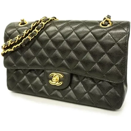 Pre-owned Shoulder Bags, female, , Size: ONE SIZE Pre-owned Leather chanel-bags - Chanel Vintage - Modalova