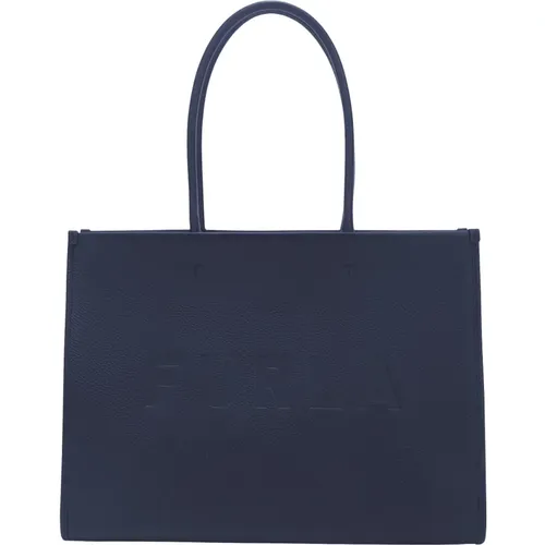 Tote Bags,Marshmallow Schwarz Opportunity Tote Tasche,Grano Nero Opportunity Tote Tasche - Furla - Modalova