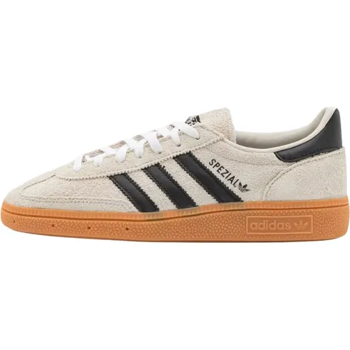 Sneakers, male, , Size: 5 US Handball Spezial Sneakers Alumina/Black/White - adidas Originals - Modalova