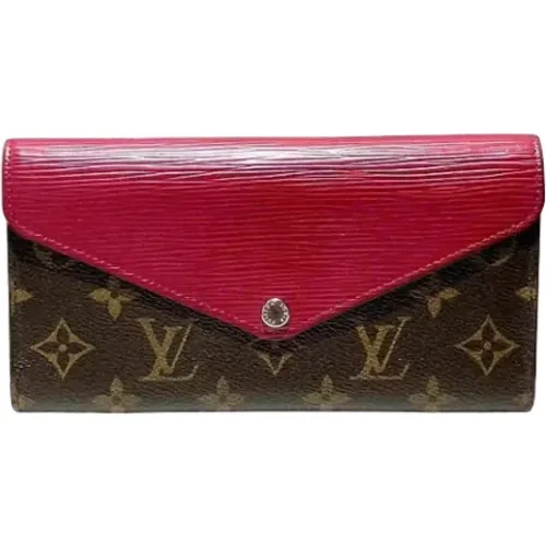 Pre-owned Fabric wallets , female, Sizes: ONE SIZE - Louis Vuitton Vintage - Modalova