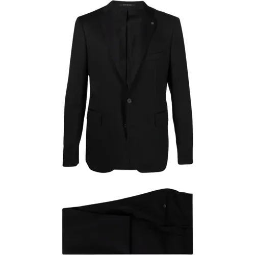 Single Breasted Suits, male, , Size: XL Dress Suit for Men Aw23 - Tagliatore - Modalova