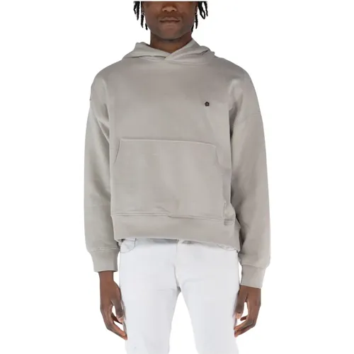 Hoodie Sweatshirt , male, Sizes: XS, S, M - A Paper Kid - Modalova