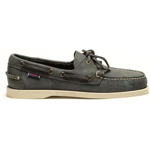 Flat shoes , male, Sizes: 11 UK, 8 UK, 9 UK, 7 UK, 10 UK, 9 1/2 UK, 7 1/2 UK - Sebago - Modalova