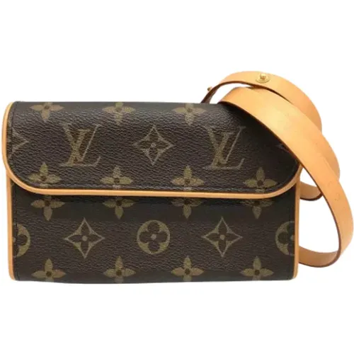 Pre-owned Belt Bags, female, , Size: ONE SIZE Pre-owned Canvas louis-vuitton-bags - Louis Vuitton Vintage - Modalova