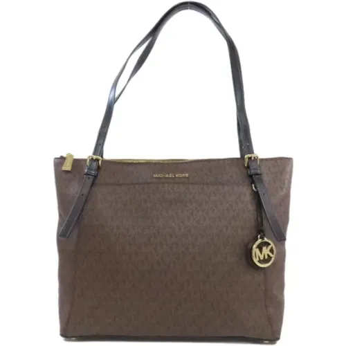 Pre-owned Tote Bags, female, , Size: ONE SIZE Pre-owned Plastic shoulder-bags - Michael Kors Pre-owned - Modalova