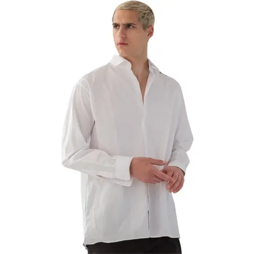 Logo Shirt in - Relaxed Fit , male, Sizes: L - ICE Play - Modalova