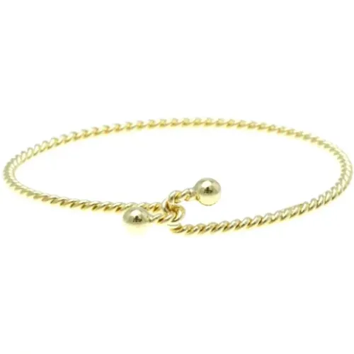 Pre-owned Jewellery, female, , Size: ONE SIZE Pre-owned Gold bracelets - Tiffany & Co. Pre-owned - Modalova