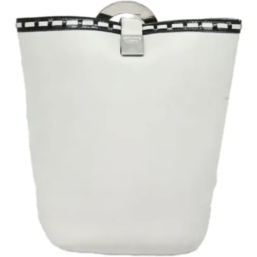 Pre-owned Bucket Bags, female, , Size: ONE SIZE Pre-owned Vintage Bucket Bag - Celine Vintage - Modalova