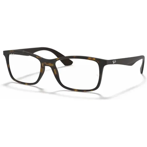 Rectangular Acetate Glasses , unisex, Sizes: 54 MM - Ray-Ban - Modalova