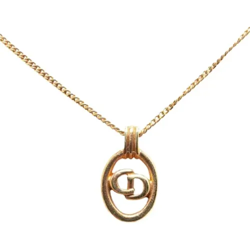 Pre-owned Jewellery, female, , Size: ONE SIZE Pre-owned Metal dior-jewelry - Dior Vintage - Modalova