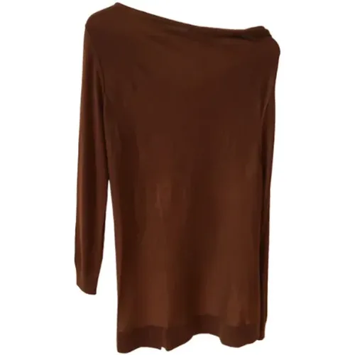 Pre-owned Wool tops , female, Sizes: S - Fendi Vintage - Modalova