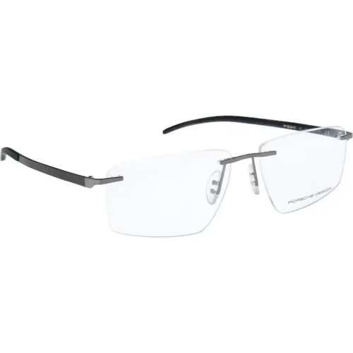 Ikonoische Brille mit Garantie , Herren, Größe: 57 MM - Porsche Design - Modalova