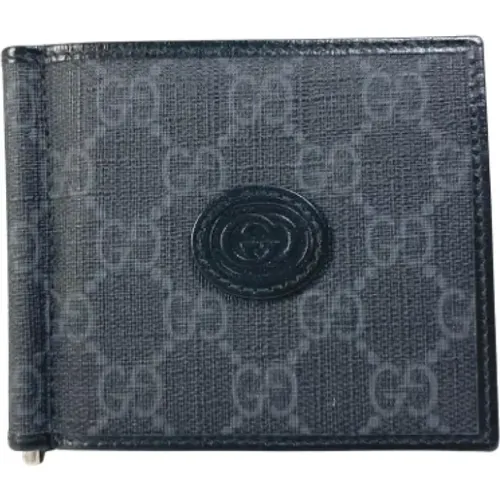 Pre-owned Wallets, female, , Size: ONE SIZE Pre-owned Leather wallets - Gucci Vintage - Modalova