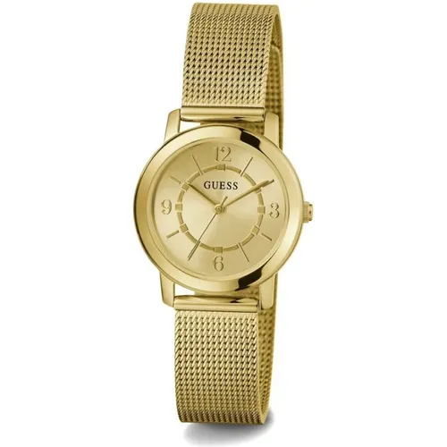 Gold Melody Bracelet Watch , female, Sizes: ONE SIZE - Guess - Modalova