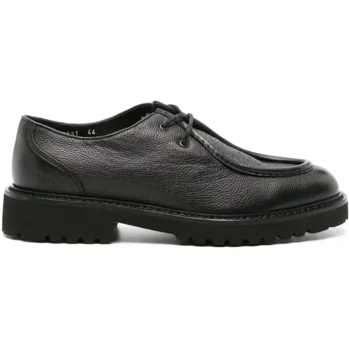 Nero Derby Schuhe , Herren, Größe: 44 EU - Doucal's - Modalova