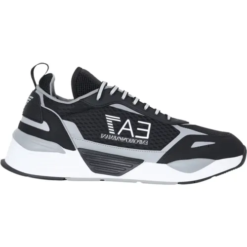 Trendy Ace Runner Sneakers für Männer - Emporio Armani EA7 - Modalova
