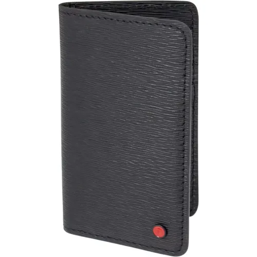 Soft Calf Leather Wallet , male, Sizes: ONE SIZE - Kiton - Modalova