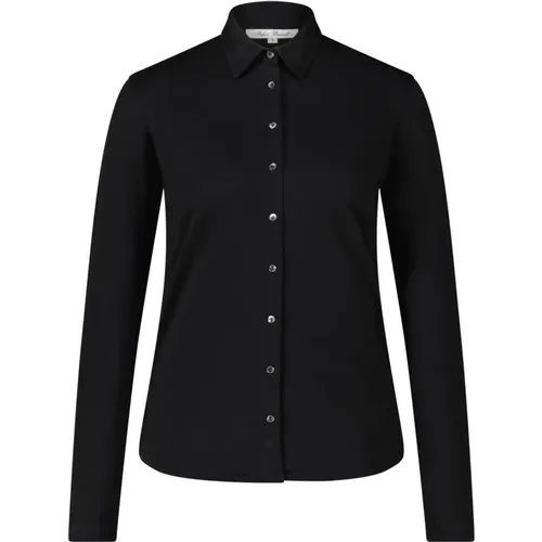 Shirts, female, , Size: XL Cotton Jersey Blouse Alma - Stefan Brandt - Modalova