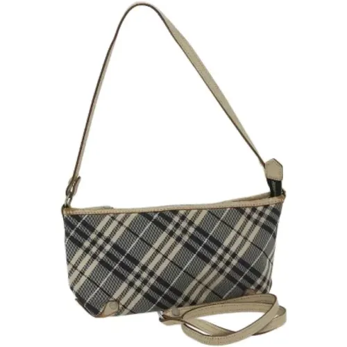 Pre-owned Cotton shoulder-bags , female, Sizes: ONE SIZE - Burberry Vintage - Modalova