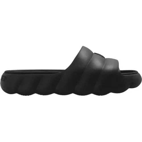 Sliders, female, , Size: 7 US Lilo Slides - Moncler - Modalova