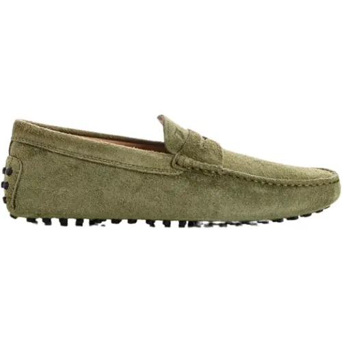 Velvet Gommino Moccasins , male, Sizes: 7 UK - TOD'S - Modalova