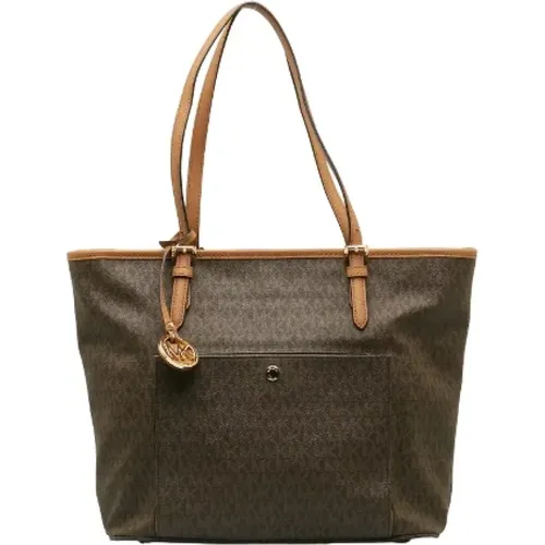 Pre-owned Tote Bags, female, , Size: ONE SIZE Pre-owned Canvas totes - Michael Kors Pre-owned - Modalova